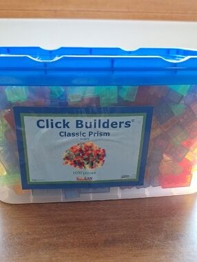 Classic Prism - Multicolor Kids Building Tiles 4yrs And Up